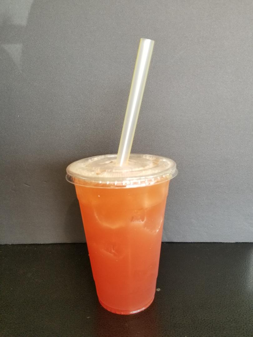 Order Strawberry Fruit Tea food online from China Wok store, Westchester on bringmethat.com