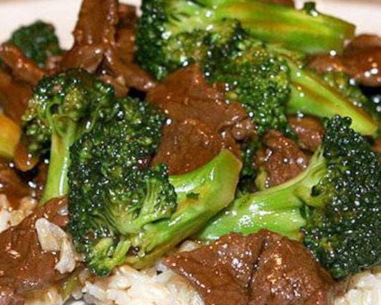 Order Beef with Broccoli 芥兰牛 food online from Great Wall store, Mount Pleasant on bringmethat.com