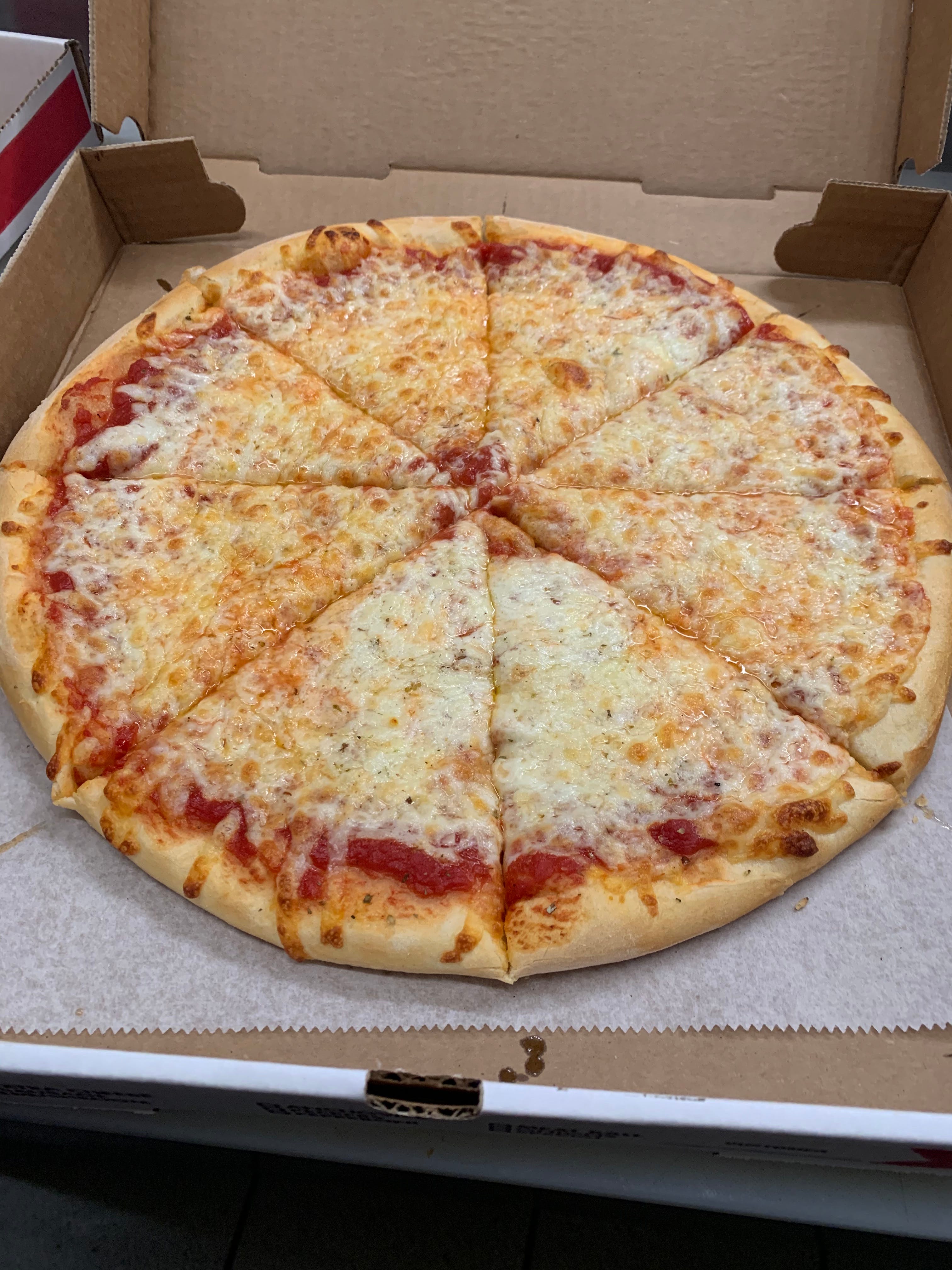 Order Cheese Pizza - Personal 10" food online from Lido Cafe store, Lynn on bringmethat.com