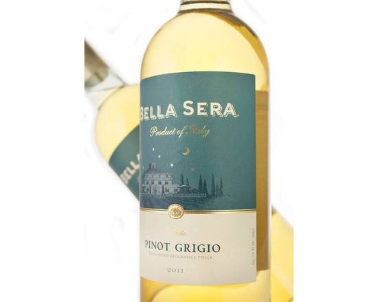 Order Bella Sera, Veneto Pinot Grigio (NV) 1.5ML food online from House Of Wine store, New Rochelle on bringmethat.com