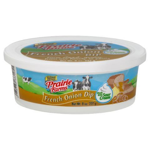 Order Prairie Farms French Onion Dip 8oz food online from 7-Eleven store, Affton on bringmethat.com