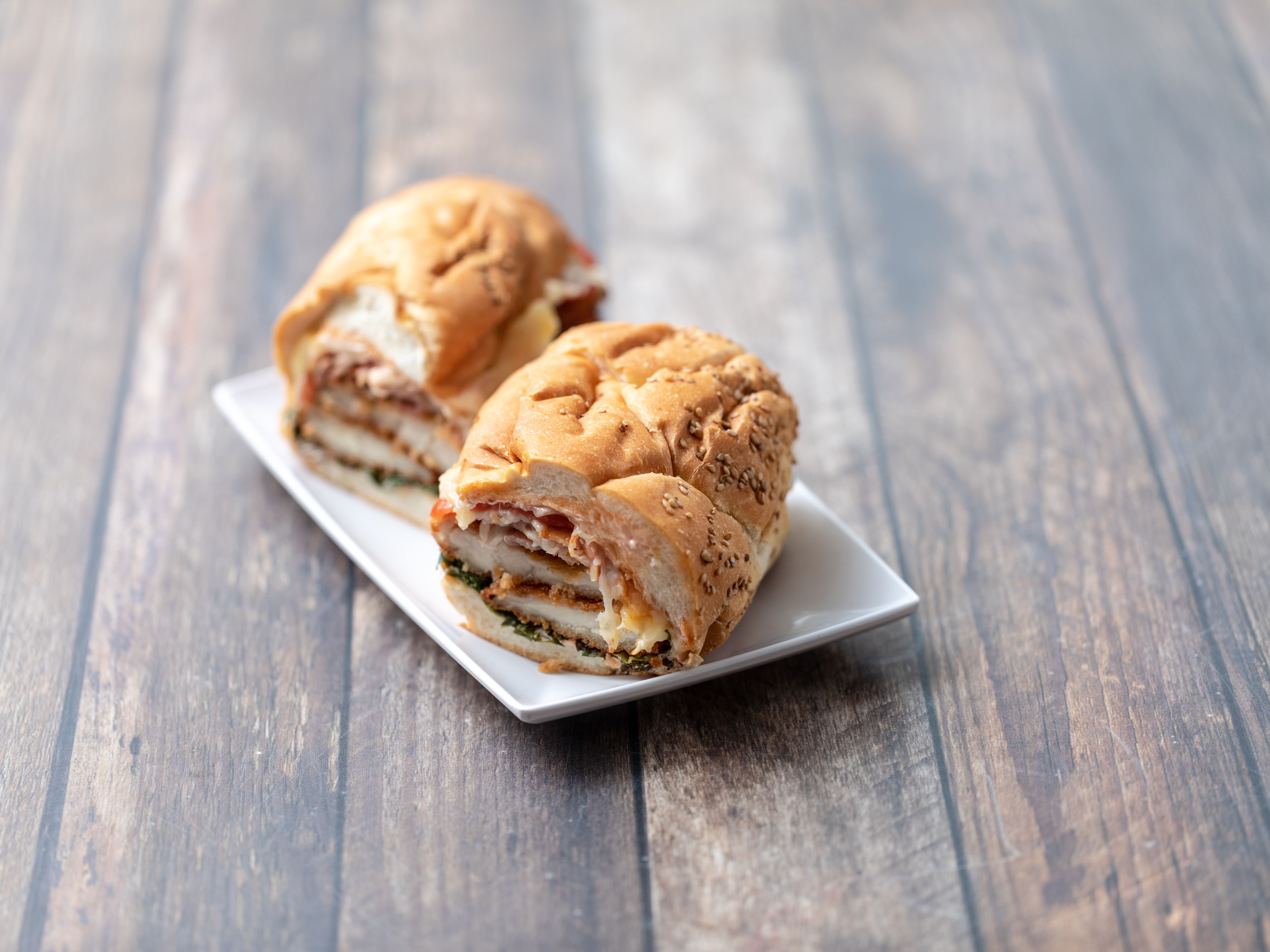 Order Triple Decker Sandwich food online from Big Belly Deli store, Somerville on bringmethat.com