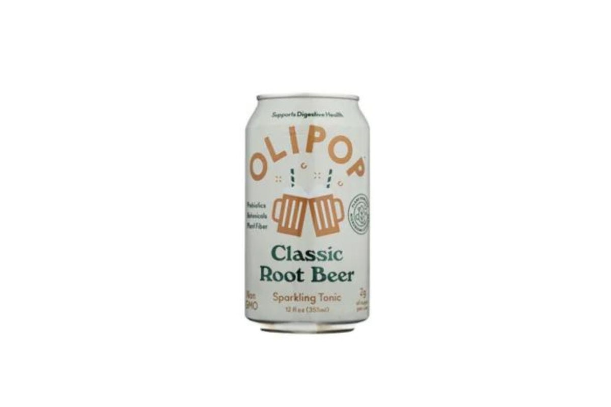 Order Olipop Classic Root Beer food online from Lemonade store, San Francisco on bringmethat.com