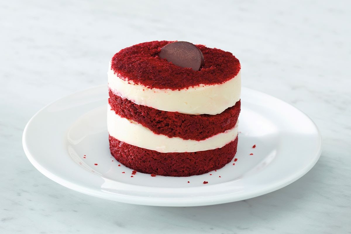 Order Red Velvet Cake Drop food online from Bakery By Perkins store, Golden Valley on bringmethat.com