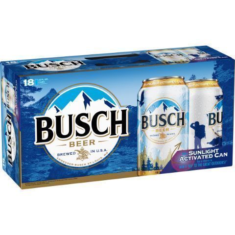 Order Busch 18 Pack 12oz Can food online from 7-Eleven store, Evans Mills on bringmethat.com