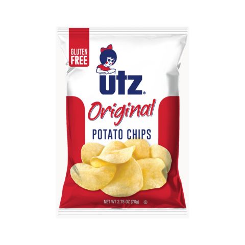 Order Utz Potato Chips Original 2.75oz food online from 7-Eleven store, Hagerstown on bringmethat.com