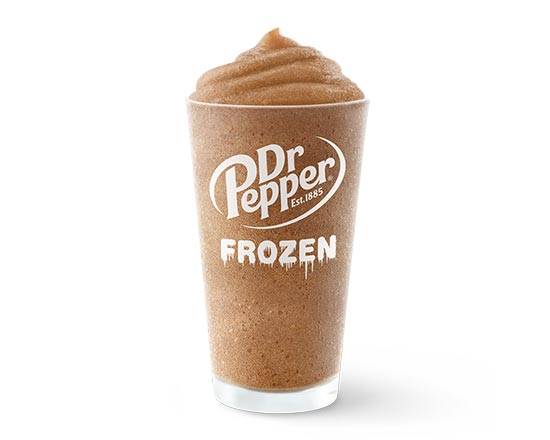 Order Medium Frozen Dr.Pepper® food online from McDonald's store, San Angelo on bringmethat.com