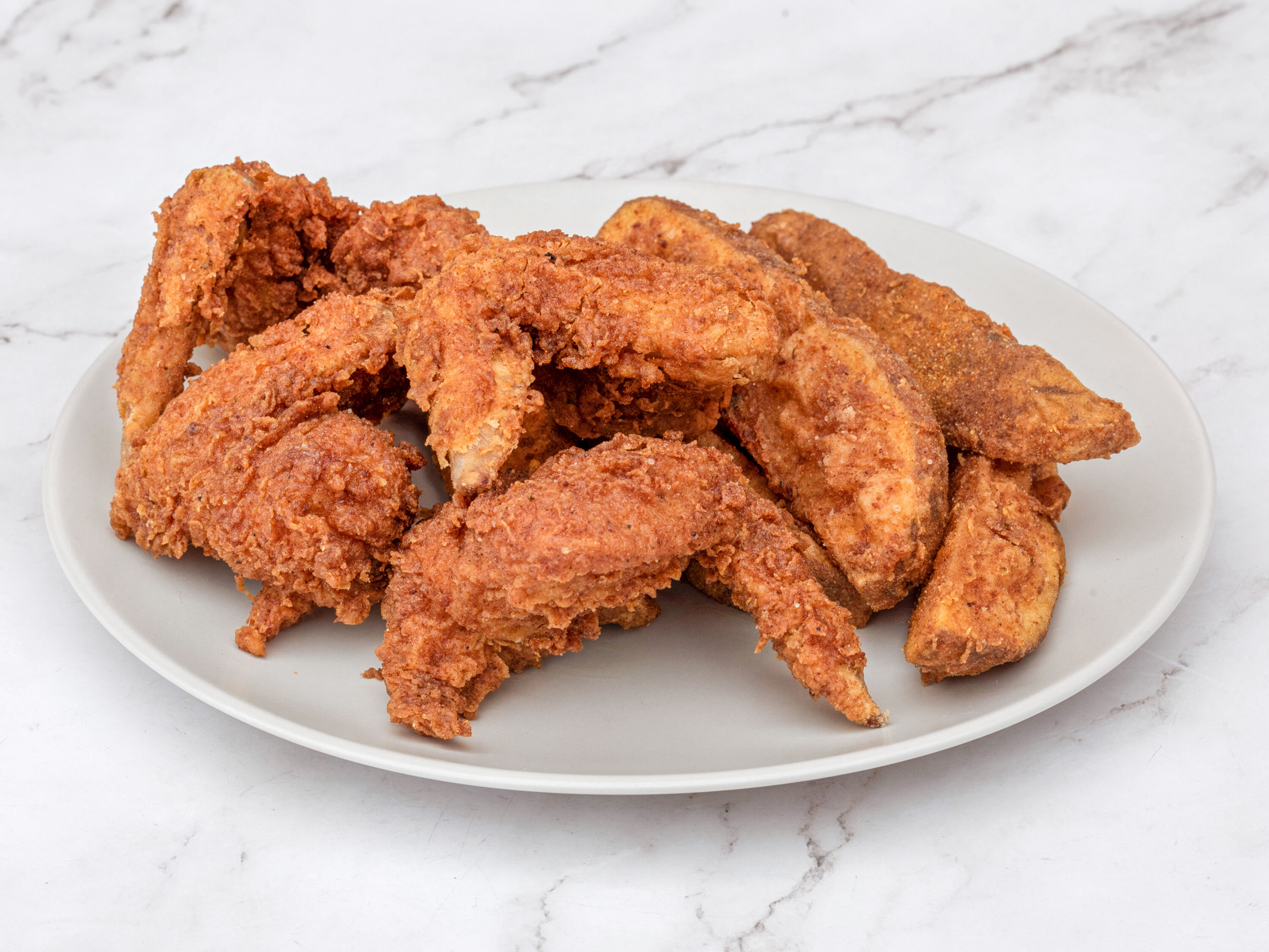 Order Boneless Wings food online from M And S Drive Thru store, Mansfield on bringmethat.com