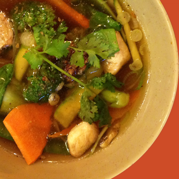 Order Vegetable Soup food online from Thai Spice store, West Roxbury on bringmethat.com