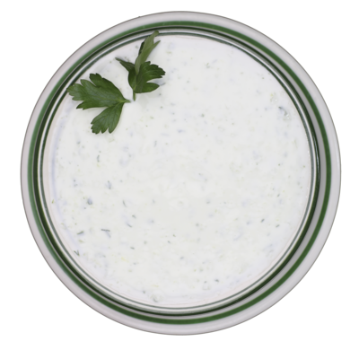 Order Large Chilled Cucumber Yogurt Soup food online from Turkish Kebab House store, Pittsburgh on bringmethat.com