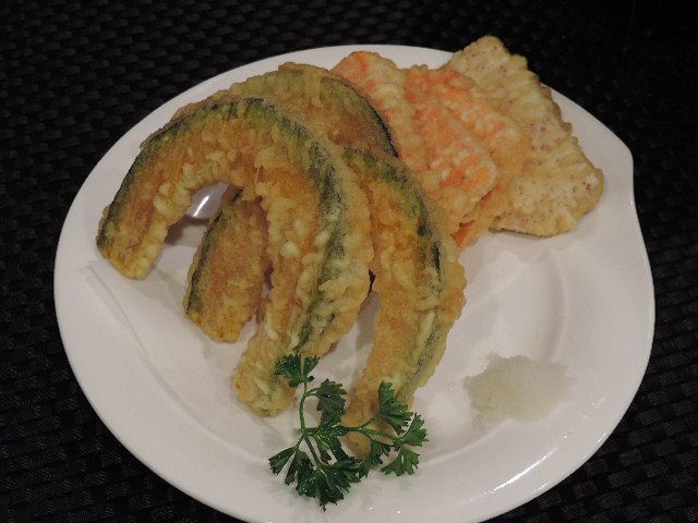 Order J4. Vegetable Tempura food online from Icho Izakaya Fusion Cuisine store, Temple City on bringmethat.com