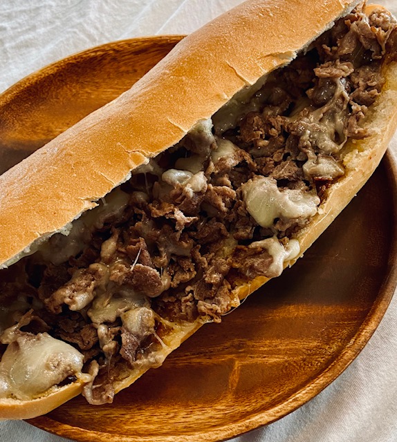 Order Philly Cheesesteak Sandwich food online from Bergenline Pizza store, Union City on bringmethat.com