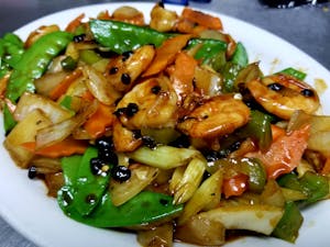 Order Shrimp with Black Bean Sauce food online from China Restaurant store, Roseville on bringmethat.com