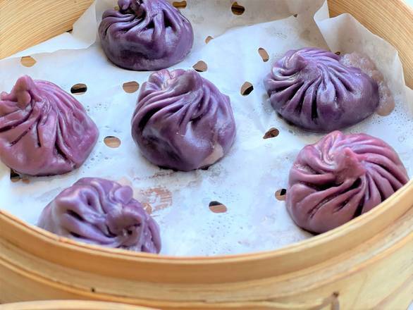 Order Sweet Taro Xiaolong Bao food online from The Iron-Teapot store, Los Angeles on bringmethat.com