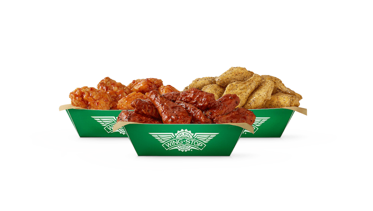 Order 30 Wings food online from WingStop - Clifton store, Clifton on bringmethat.com