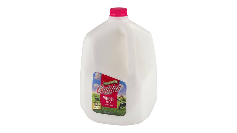 Order Guida’S Dairy – Homogenized Whole Milk food online from Trumbull Mobil store, Trumbull on bringmethat.com