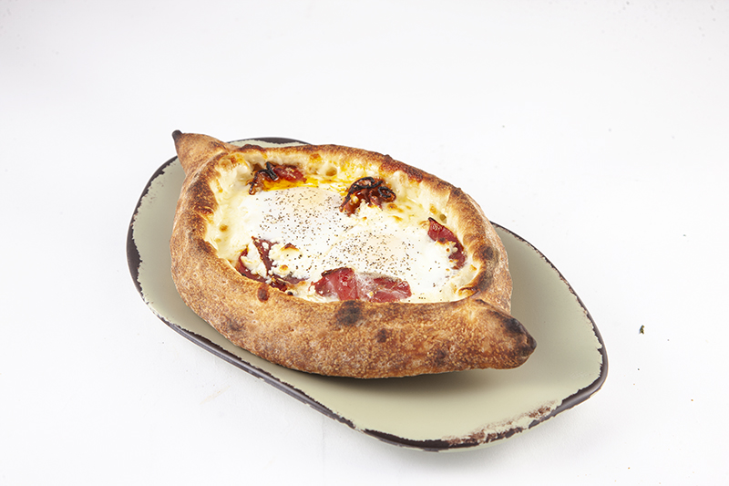Order Egg Pie and Basturma food online from Napolies Pizza Kitchen store, Van Nuys on bringmethat.com