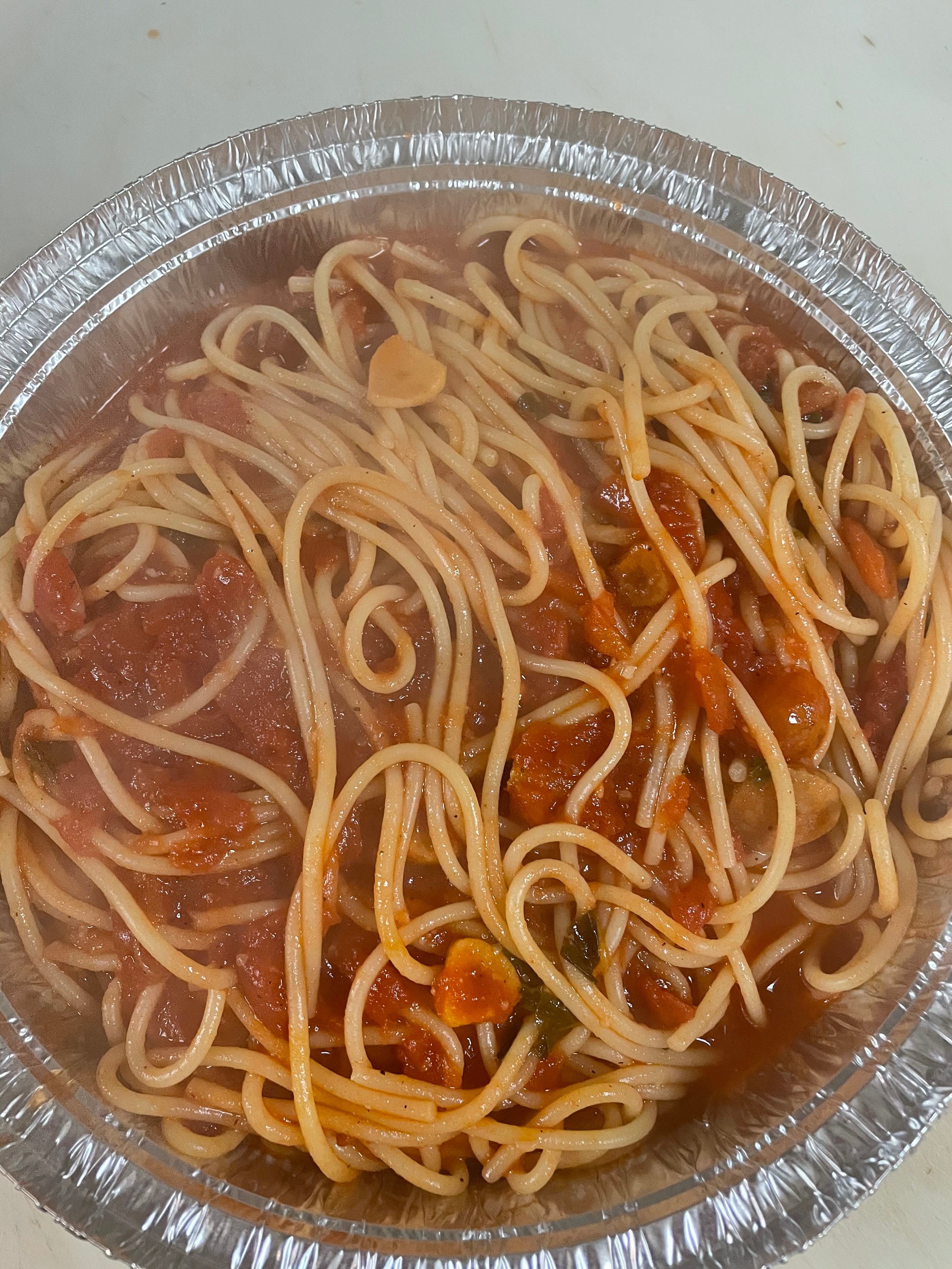 Order Pasta with Marinara Sauce - Pasta food online from Michelangelo's Pizza store, East Brunswick on bringmethat.com