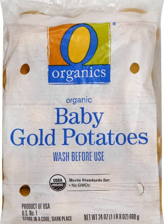Order O Organics · Baby Gold Potatoes (1.5 lbs) food online from Albertsons Express store, Azle on bringmethat.com