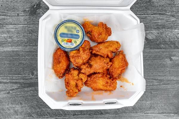 Order Chicken Wings Side food online from Post Road Pizza store, Marlborough on bringmethat.com