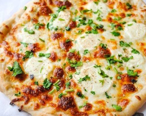 Order White Pizza food online from Streets Of New York -16841 E Shea Blvd store, FOUNTAIN HILLS on bringmethat.com