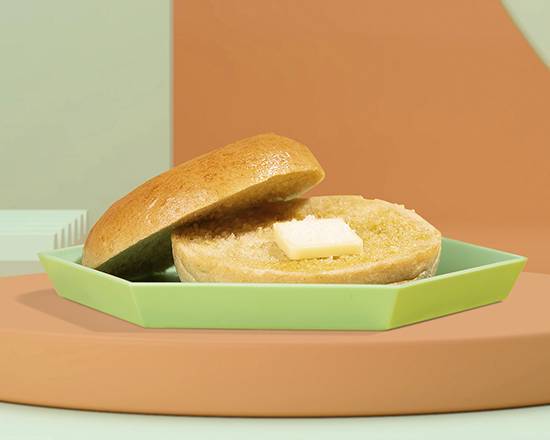 Order Bagel with Butter food online from Breakfast Beauties store, Murray on bringmethat.com