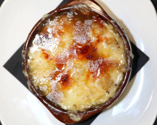 Order FRENCH ONION SOUP PINT food online from EGG’S ALE store, Philadelphia on bringmethat.com
