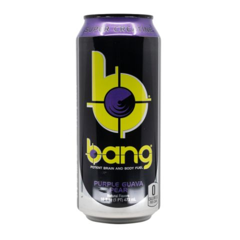 Order Bang Purple Guava Pear 16oz Can food online from 7-Eleven store, Chicago on bringmethat.com