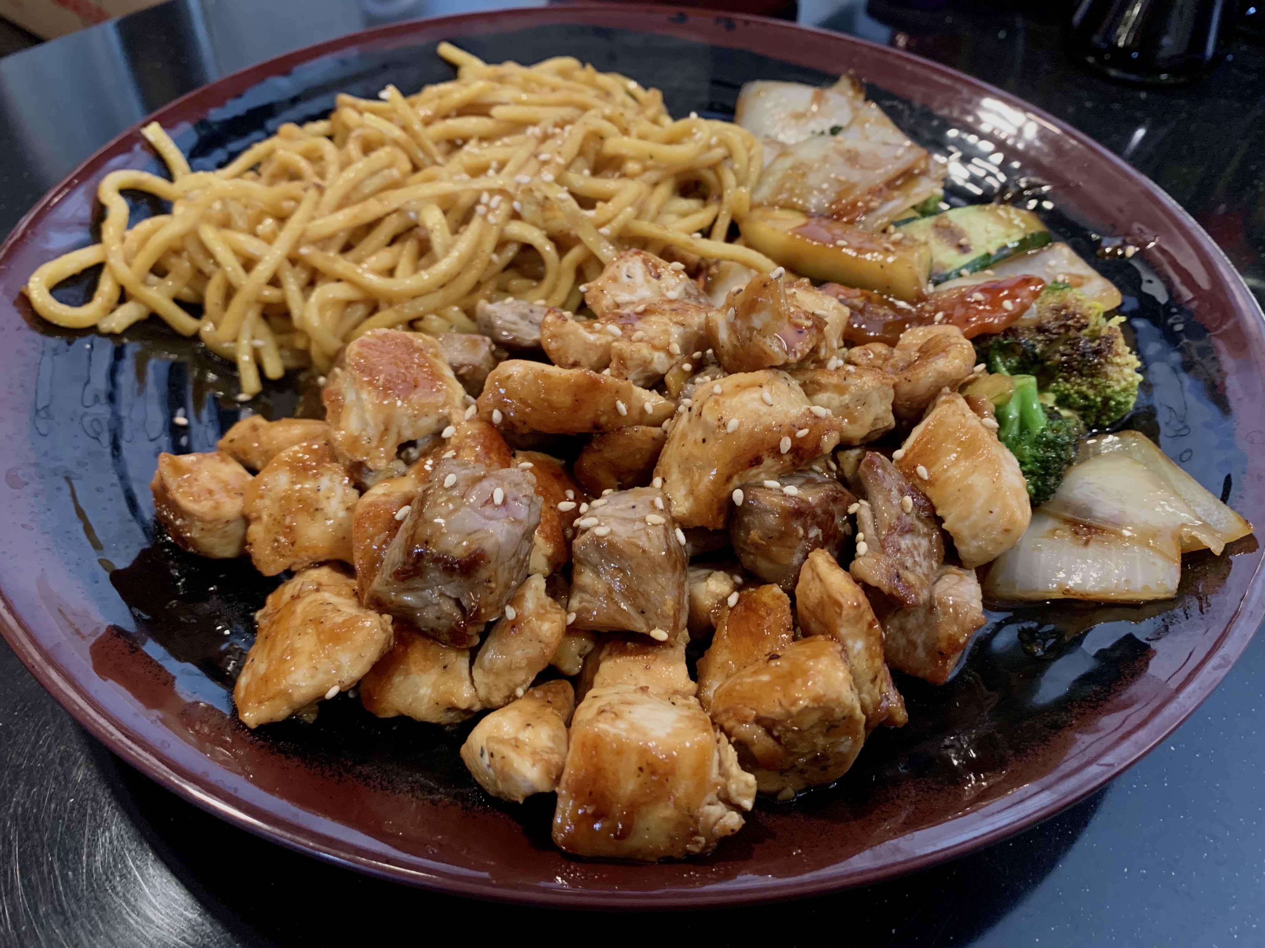 Order Hibachi Steak and Chicken   food online from Sumo Hibachi & Sushi store, Lexington on bringmethat.com
