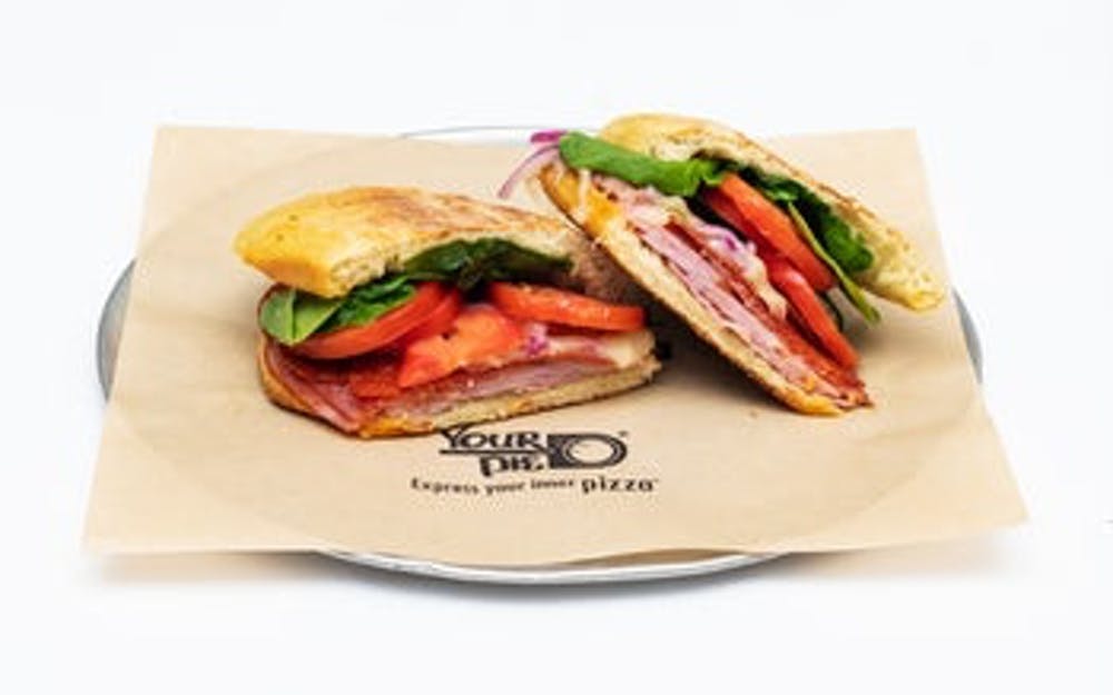 Order Nonno's Italian Panini - Panini food online from Your Pie Norfolk store, Norfolk on bringmethat.com