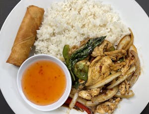 Order L3. Spicy Basil food online from Thai Der store, Las Vegas on bringmethat.com
