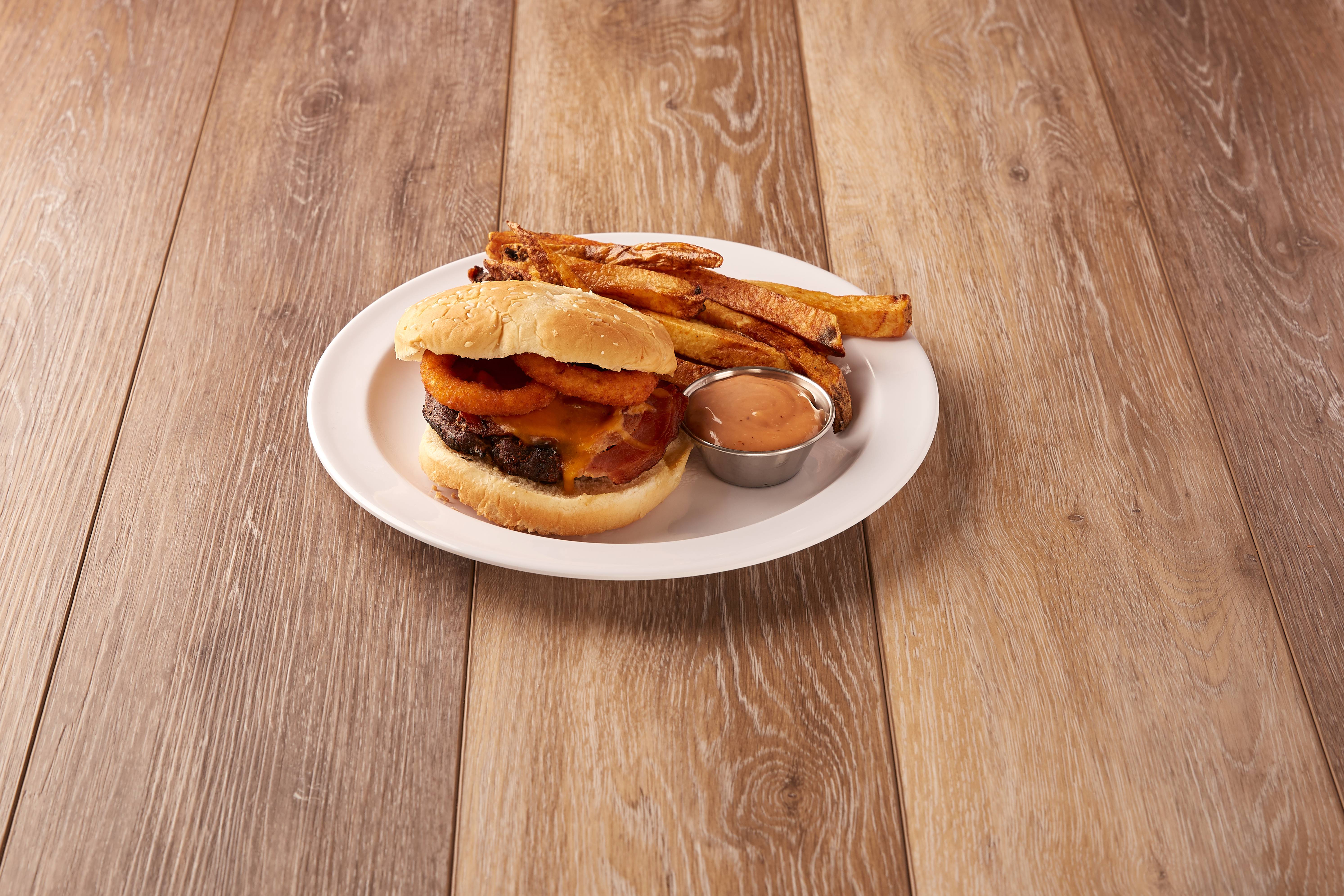 Order Western Burger food online from Ched Place store, Virginia Beach on bringmethat.com