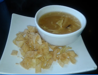 Order Hot & Sour Soup food online from Chaba Thai Restaurant store, San Antonio on bringmethat.com
