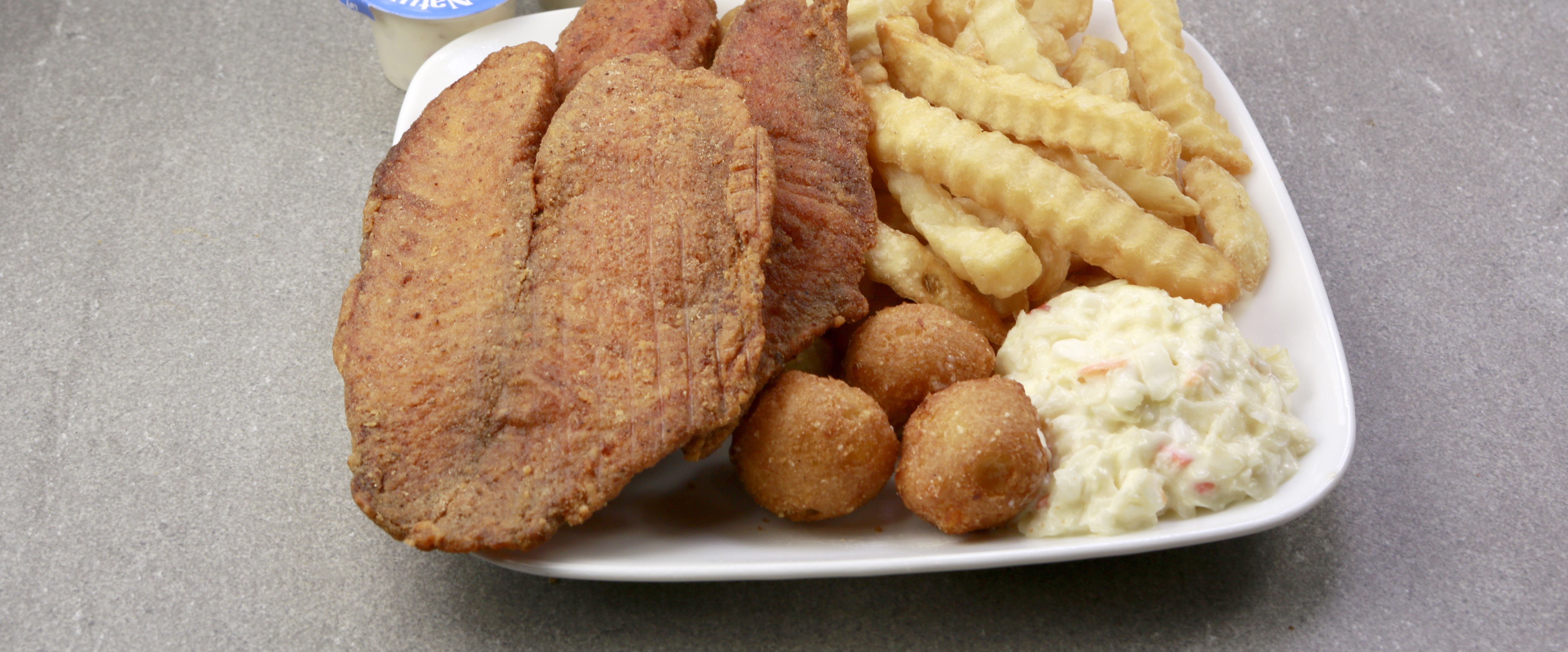 Order Tilapia Fish Combo  food online from I Love Wings store, Norcross on bringmethat.com