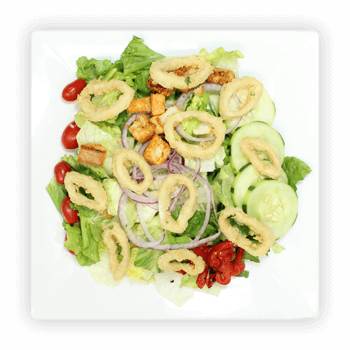 Order Italian Salad Fried Calamari food online from Nonna Rosa store, West Norriton on bringmethat.com