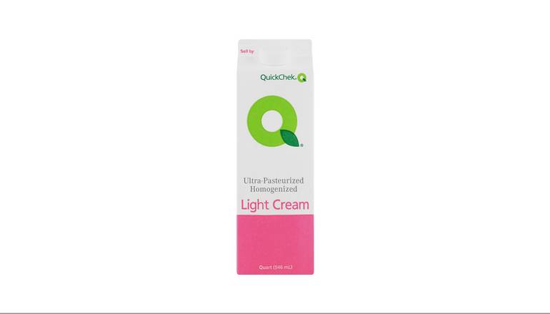 Order QC Light Cream 32oz food online from QuickChek store, Manchester on bringmethat.com