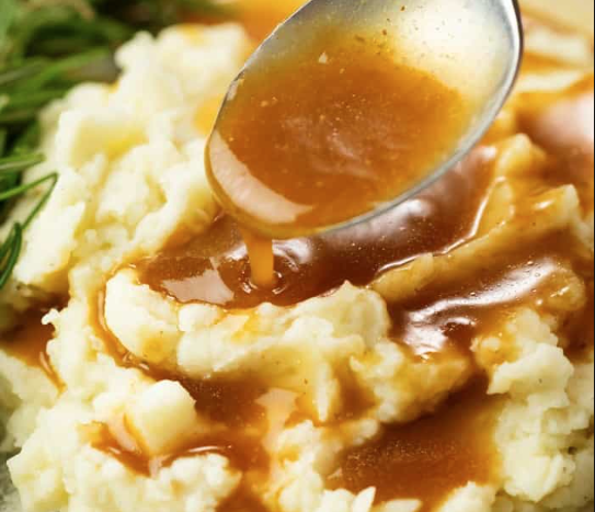 Order Mashed Potatoes and Gravy food online from Bavarian Bierhaus store, Nashville on bringmethat.com