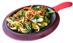 Order Vegetable Fajita food online from Toro Mexican Grill store, Morristown on bringmethat.com