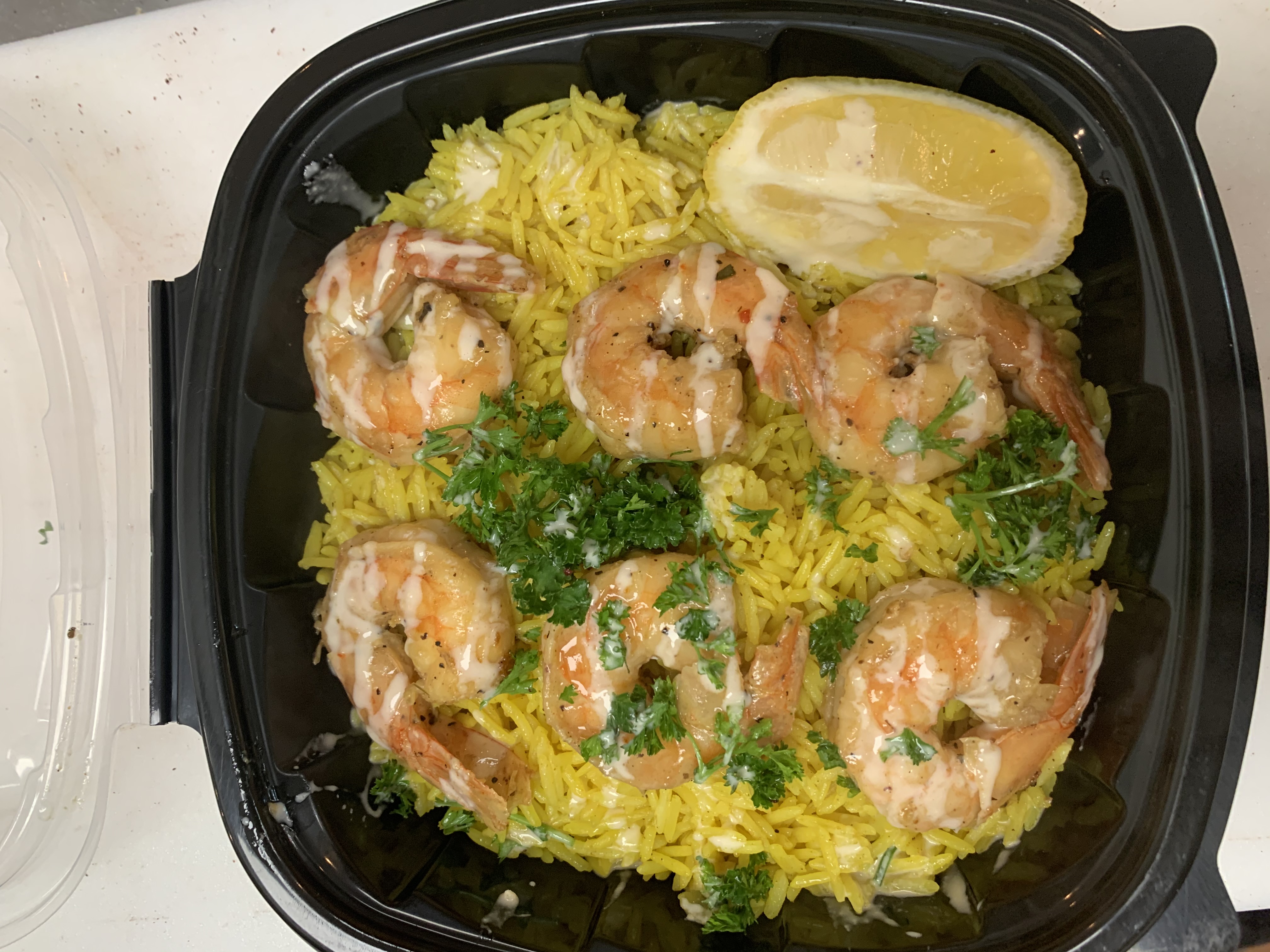 Order Jumbo shrimp meal food online from shawarma king store, Gurnee on bringmethat.com