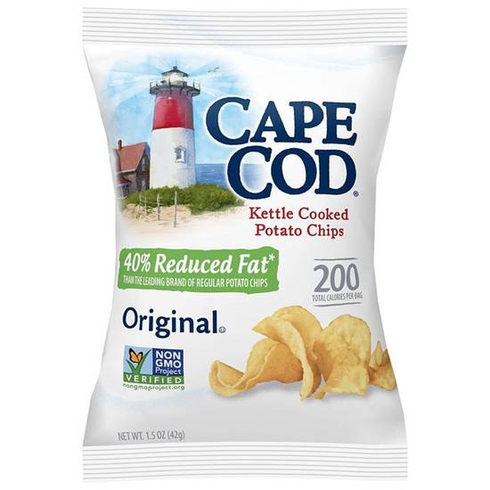 Order Cape Cod Original Potato Chips food online from Exxon Food Mart store, Port Huron on bringmethat.com