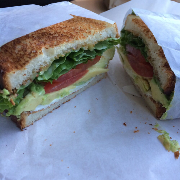 Order 1. Avocado Sandwich food online from Mini Cafe store, San Francisco on bringmethat.com