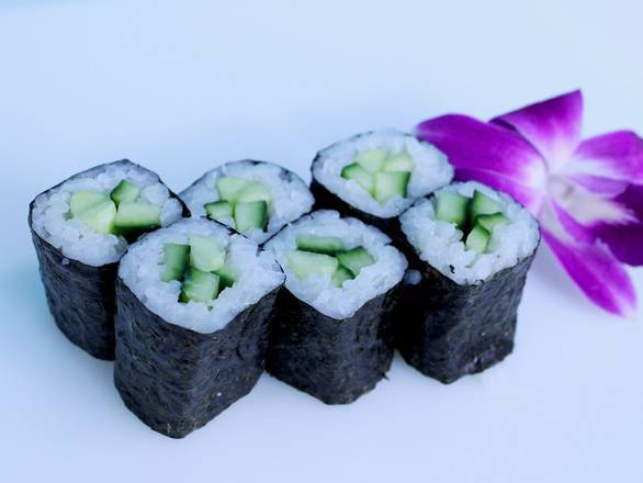 Order Cucumber Roll food online from 808 Sushi Express store, Las Vegas on bringmethat.com