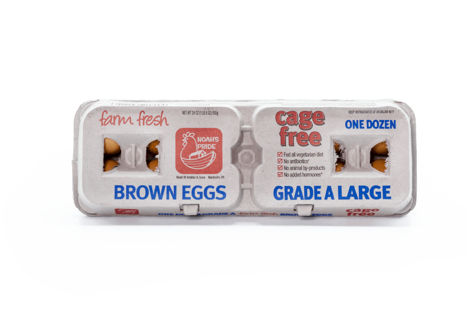 Order Dozen Cage Free Eggs food online from Wawa store, Holmes on bringmethat.com