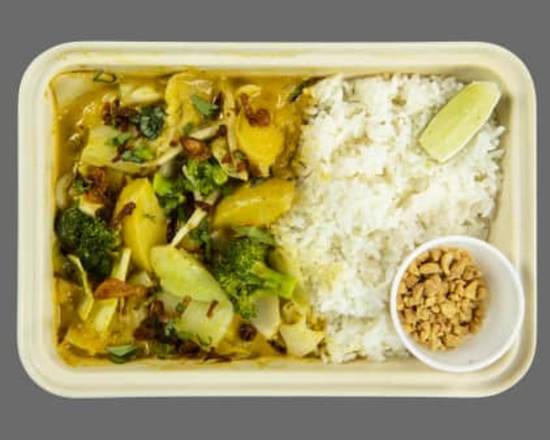 Order Green Coconut Curry food online from Asian Box store, San Francisco on bringmethat.com