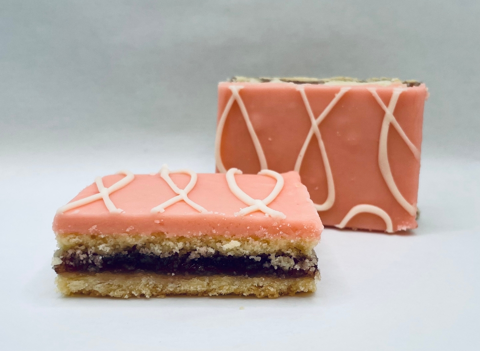 Order GF Strawberry Pop Tart food online from Baked & Wired store, Washington on bringmethat.com