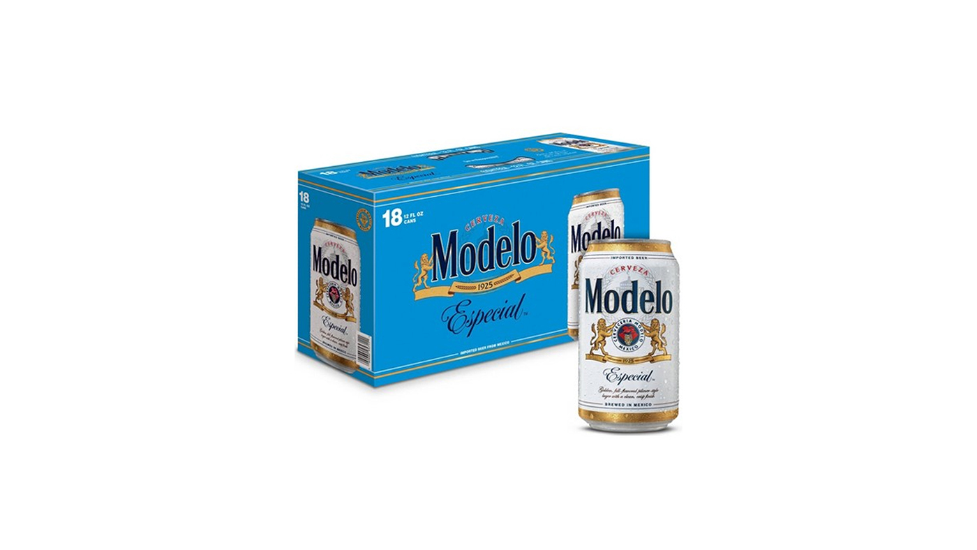 Order Modelo Especial 18 Pack Cans food online from Extramile store, Desert Hot Springs on bringmethat.com
