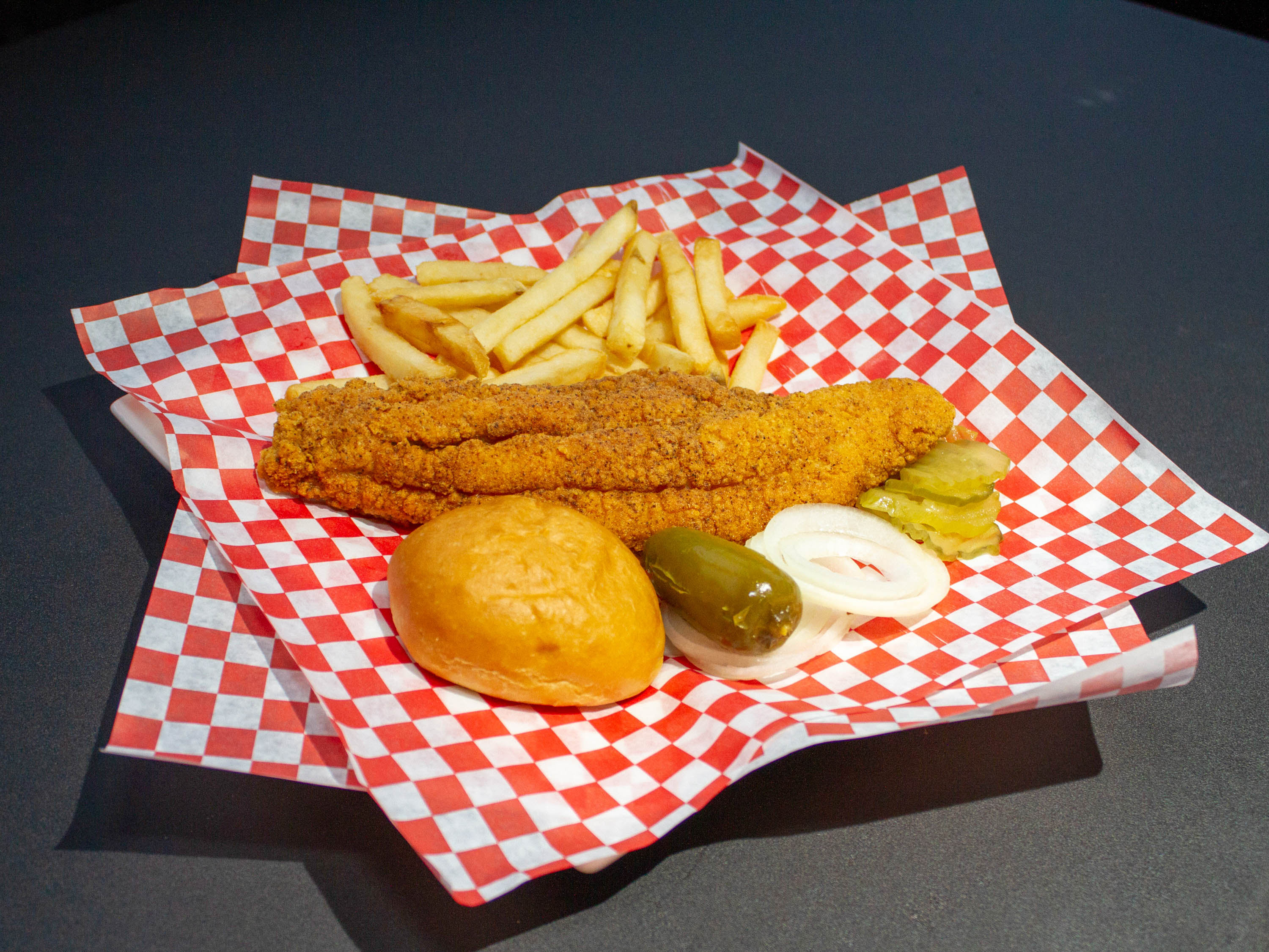 Order 1 Catfish Fillet food online from Soul Bbq & Soul Food To You store, Tyler on bringmethat.com