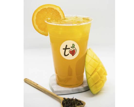 Order Orange Mango Tea food online from TeaLove Ontario store, Ontario on bringmethat.com