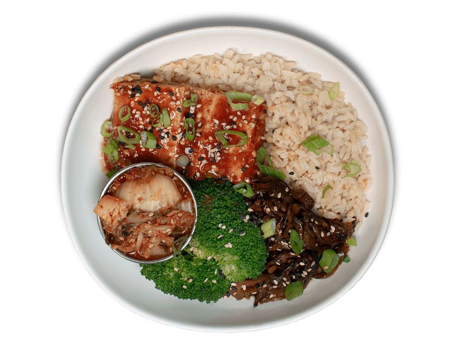 Order Seoul Braised Bento food online from Elephant Plate store, Millburn on bringmethat.com