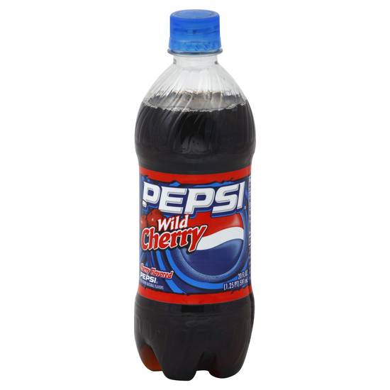 Order Pepsi Cola Soda Wild Cherry Bottle (20 oz) food online from Rite Aid store, Grafton on bringmethat.com